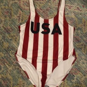 USA bathing suit!!